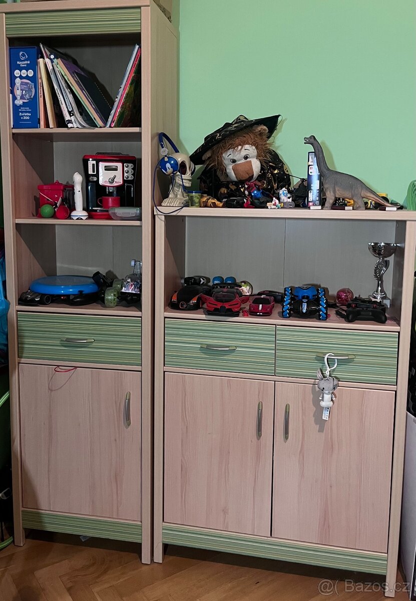 Dětský pokoj - celá sestava