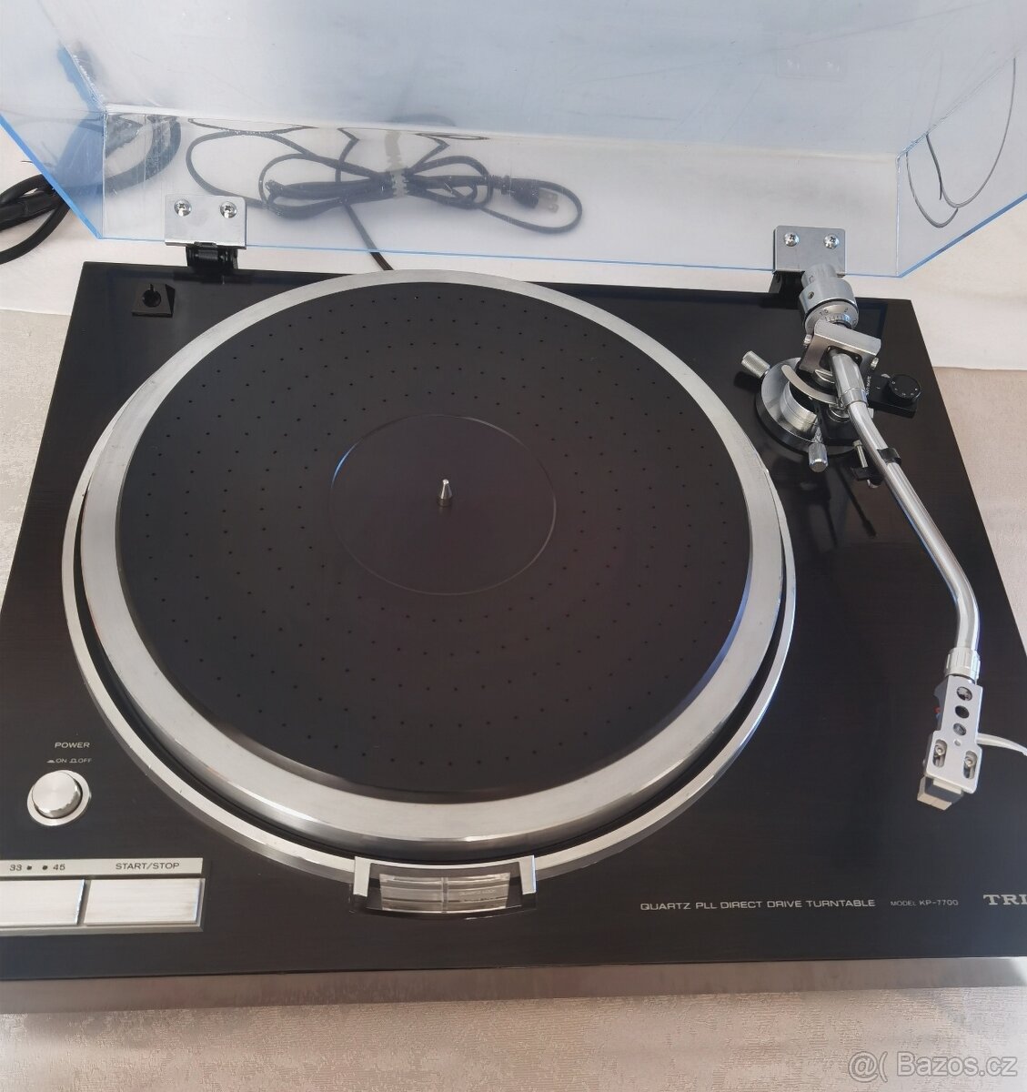 Gramofón Trio (Kenwood) KP 7700