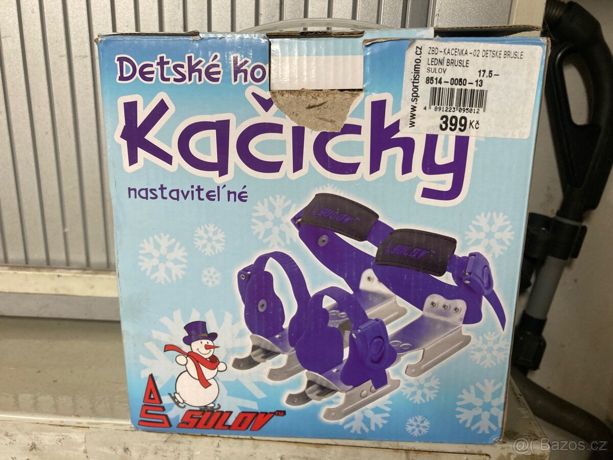 Dětské brusle - “kačky”