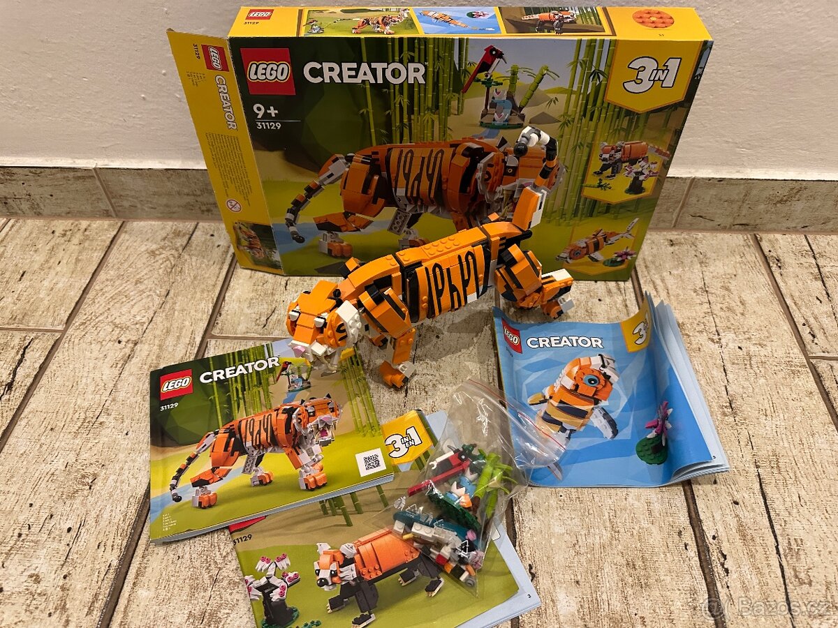 Lego creator tygr