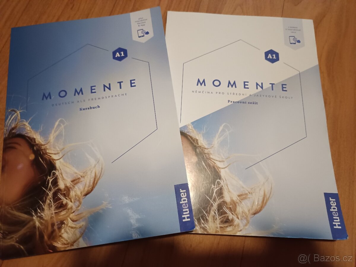 Momentě,učebnice němčiny