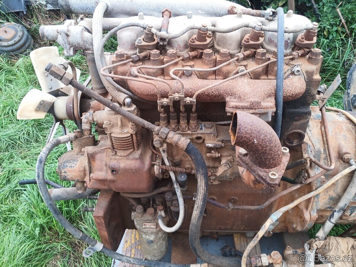 Motor Zetor 7701