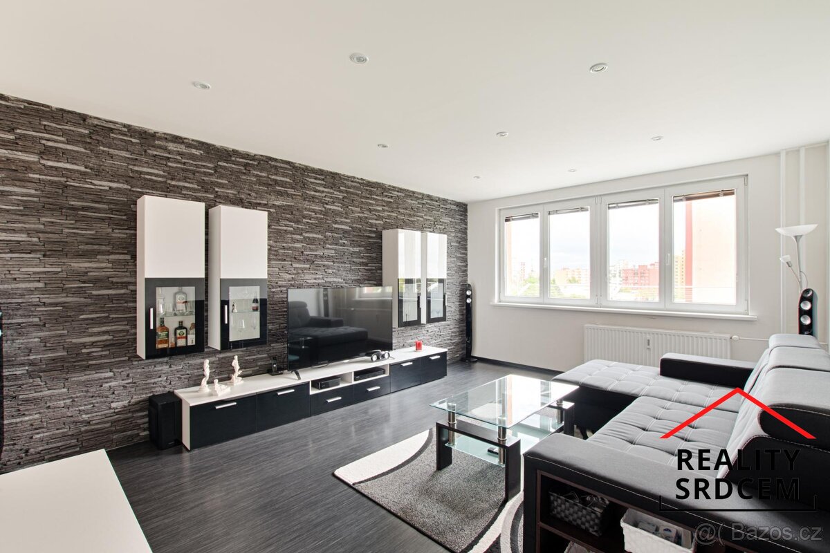 Pronájem bytu 3+1, 84 m2, plk. Rajmunda Prchaly, Ostrava