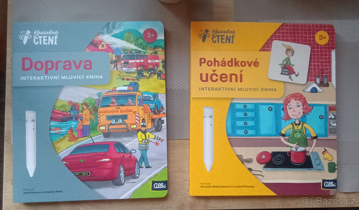 Albi Pohádkové učení, Doprava