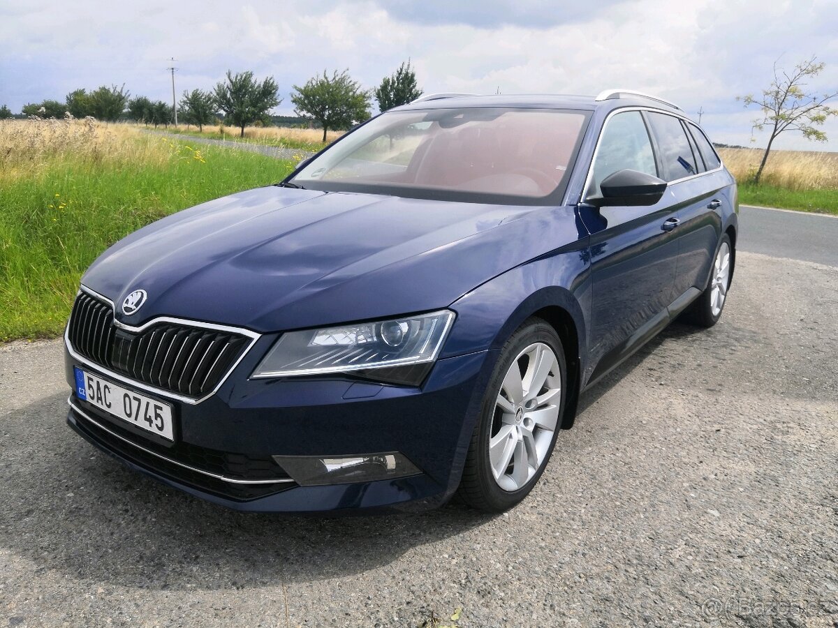 Prodám Škoda Superb Combi 2,0tdi 4x4 DSG