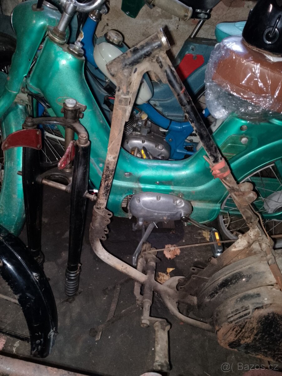 ČZ 125 C neodpružená