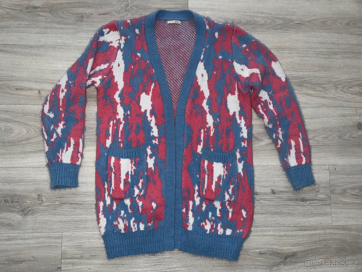 Dámský kardigan Fracomina, vel. XS, NOVÝ