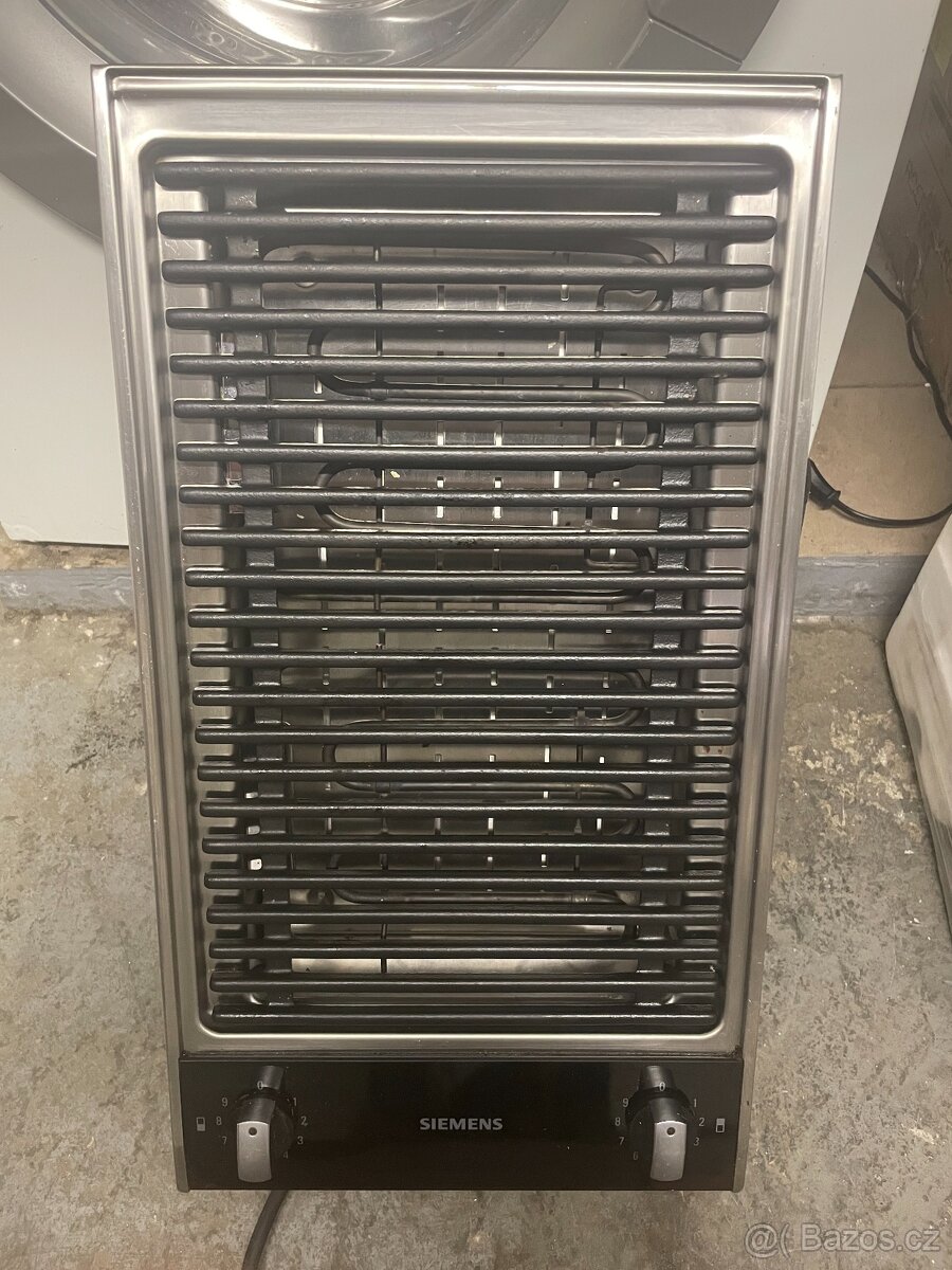 Vestavný gril Siemens