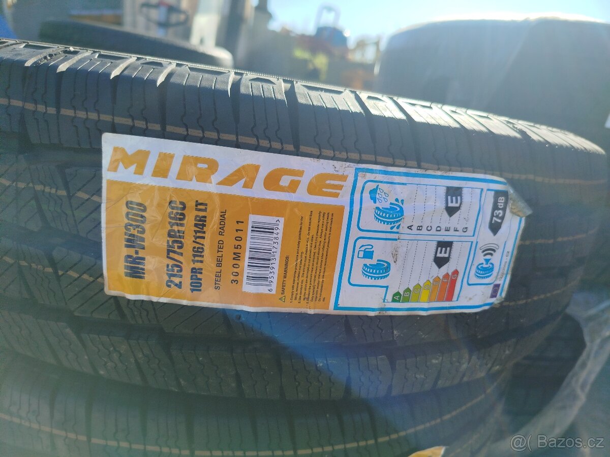 Mirage MR-W300 215/75 R 16C Zimní