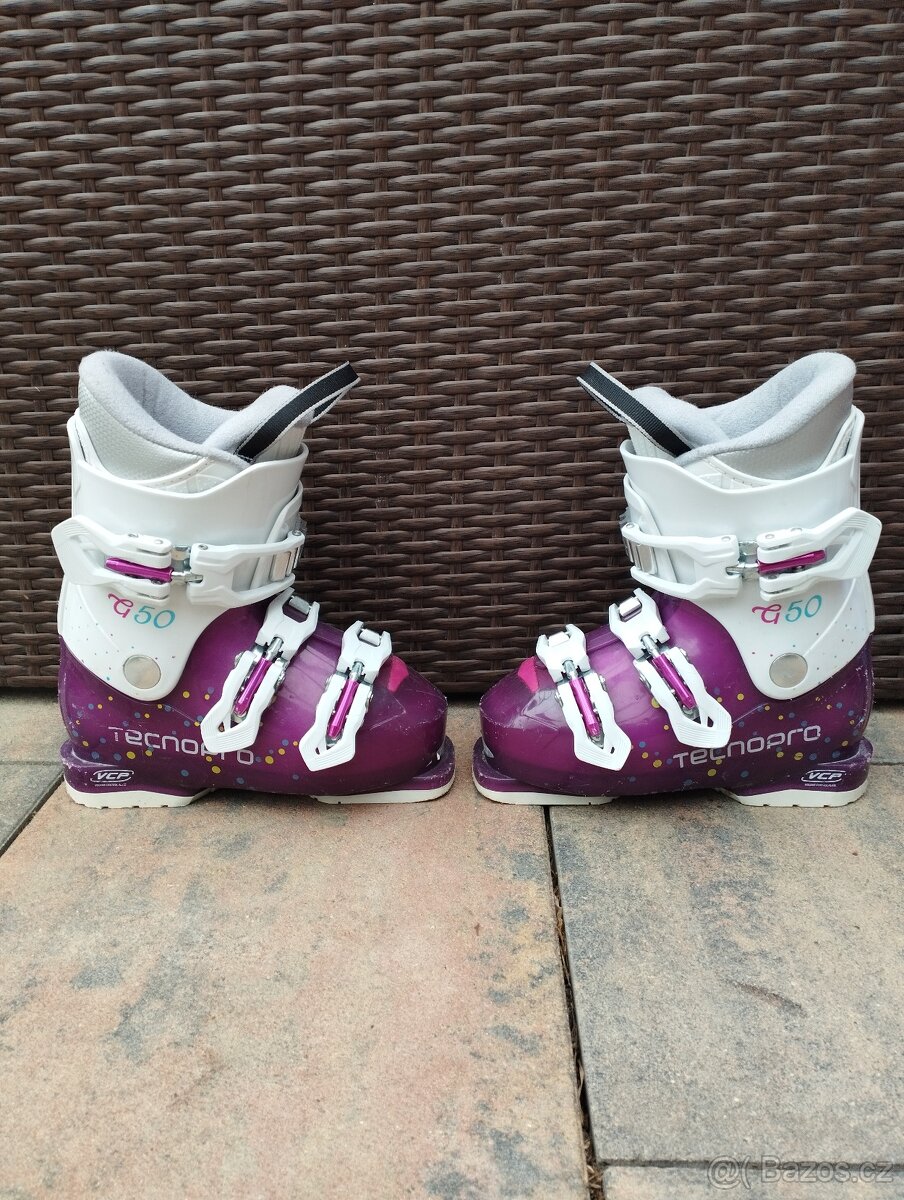 Dětské lyžaky 19-19,5 cm