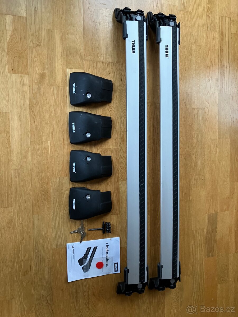 Příčníky Thule WingBar Evo Black BMW X5 F15 2014-2018