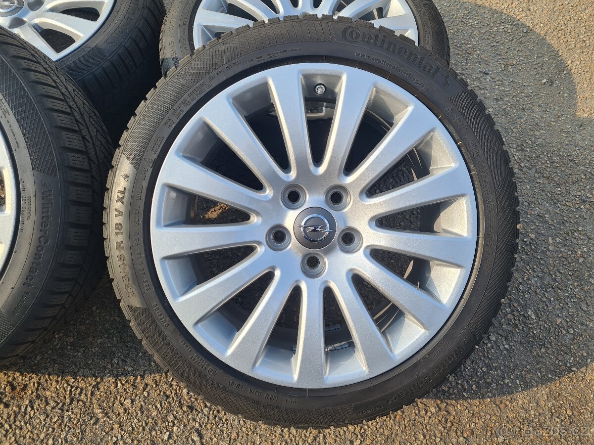 Alu kola Opel Insignia 18" s pneu 235/45R18 originál