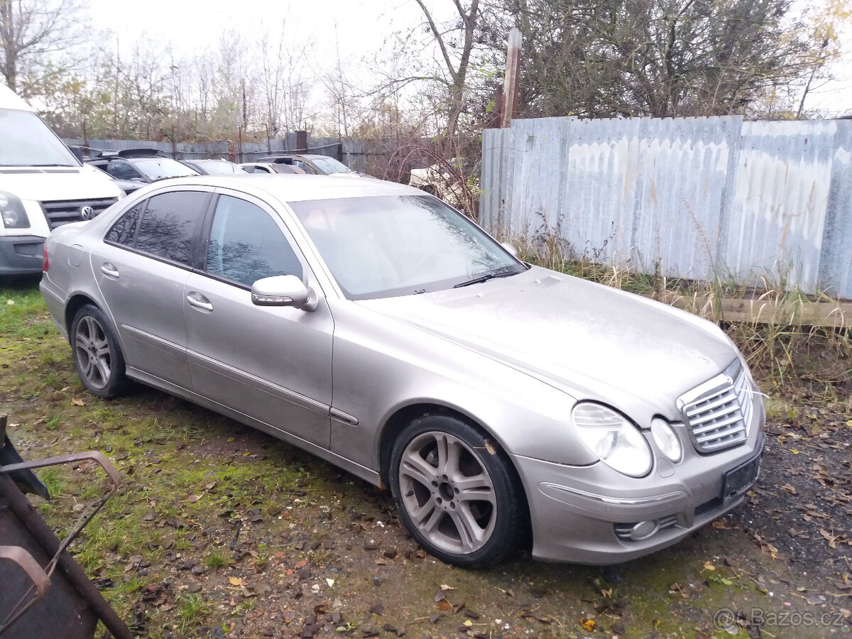 Mercedes E w211 280 CDI V6 140kw 2007 Avantgarde