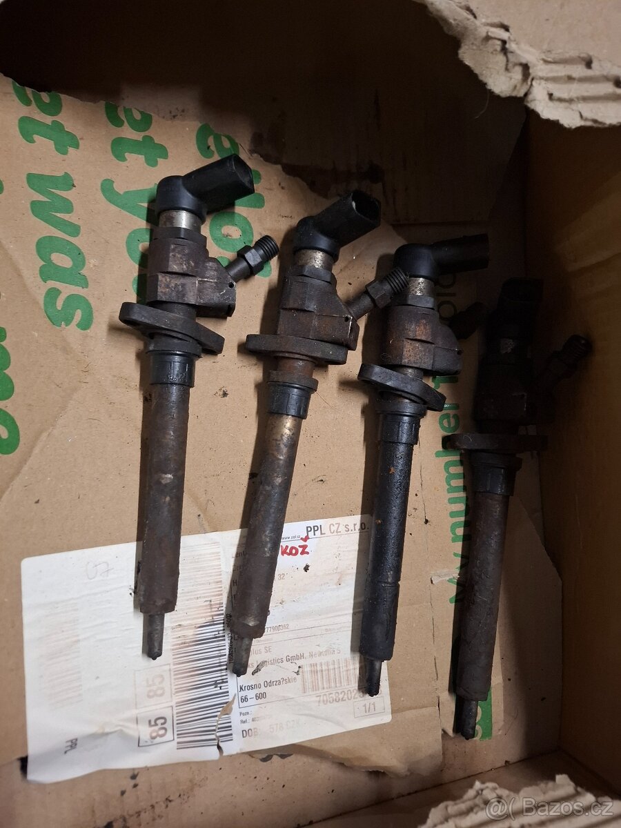 Vstřiky ford galaxy s-max c-max