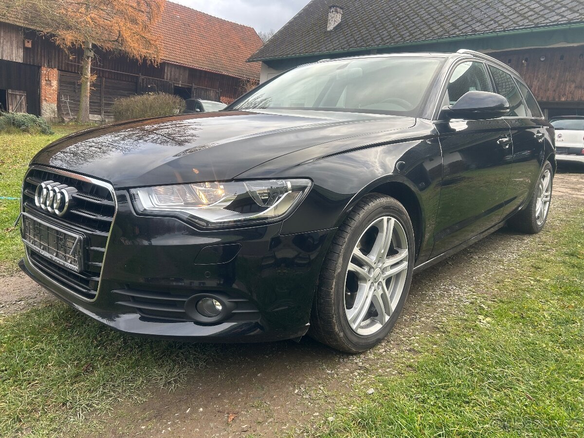 Audi a6 3.0tdi 150kw r.10/2012 218000km klima navi tempomat