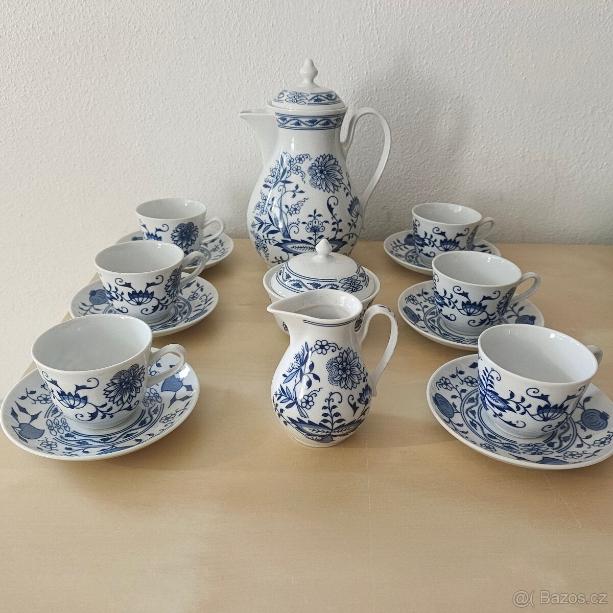 Cibulák souprava - Henriette - Inglazet Czechoslovakia