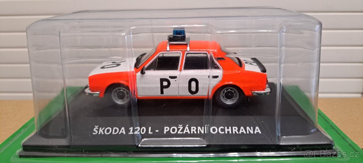ŠKODA 120L PO 1:43