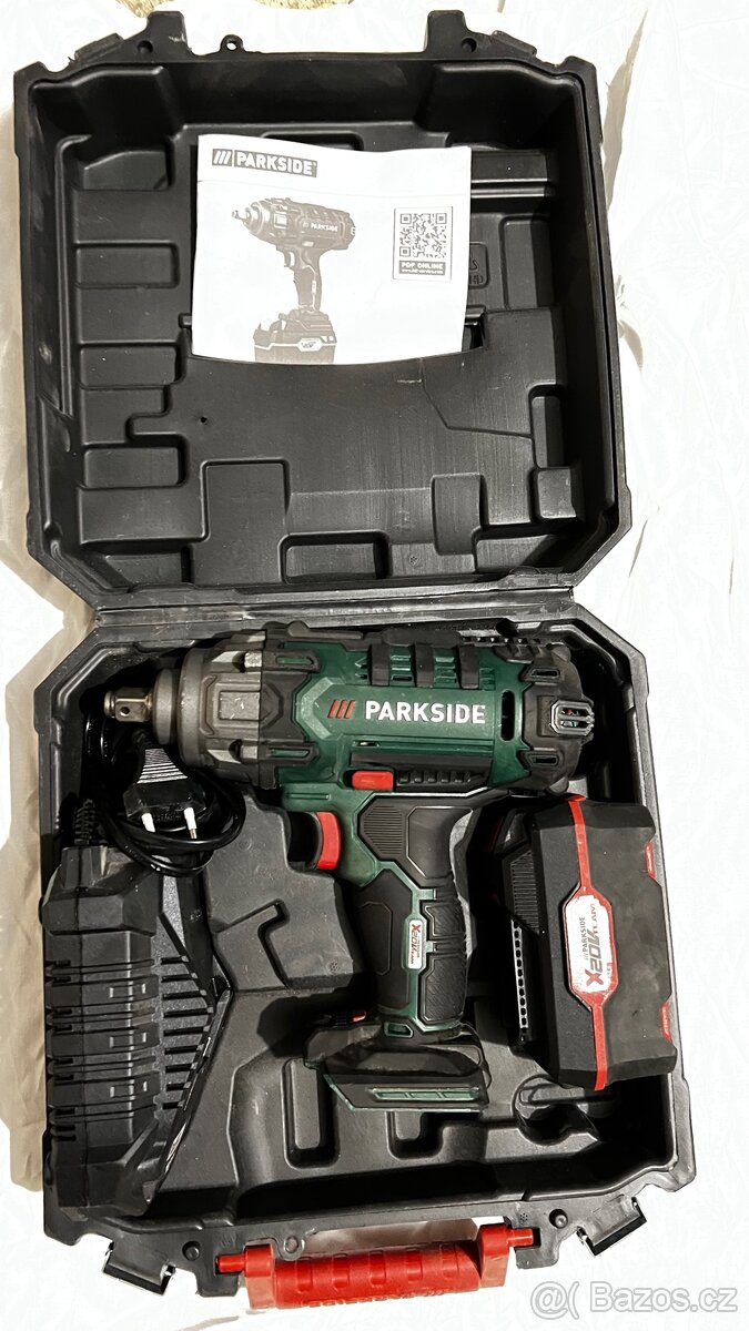 Parkside rázový utahovák