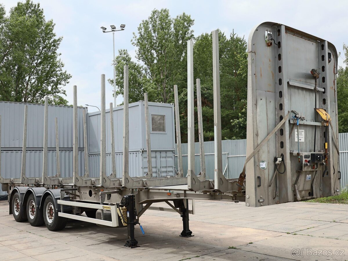 ZASŁAW D-651A, OSM PÁRŮ POSUVNÝCH KLANIC, DVĚ ZVEDACÍ NÁPRA