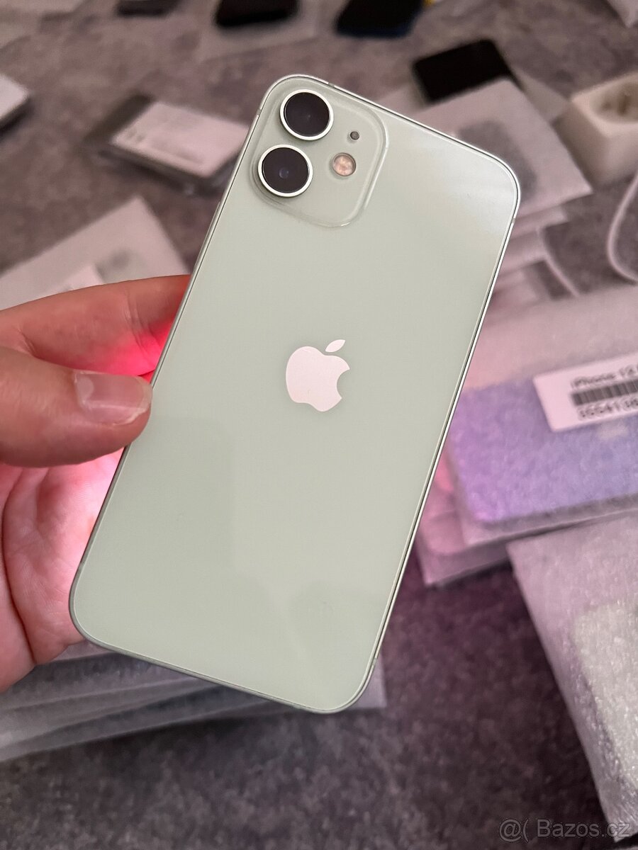iPhone 12 Mini 128gb…hodně opotřebený