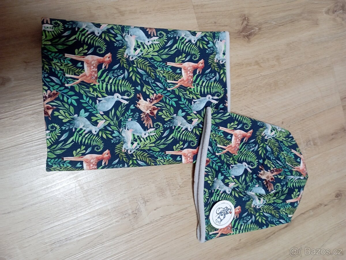 Nákrčník a čepice