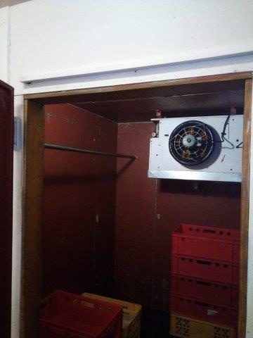 Stavebnicový chladící box/ chladírna