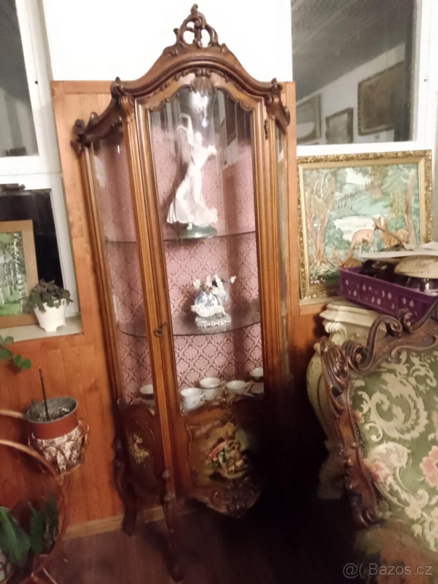 Vitrína -barokní