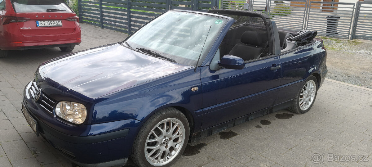 Volkswagen Golf Karman Cabrio 1,8