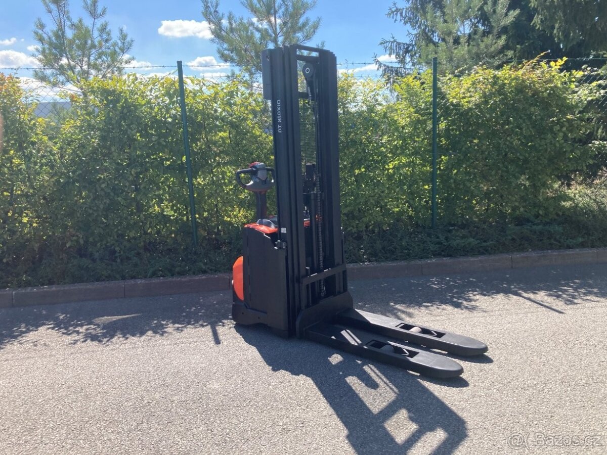 Elektrický vysokozdvižný vozík BT SWE 140 |PS6461|