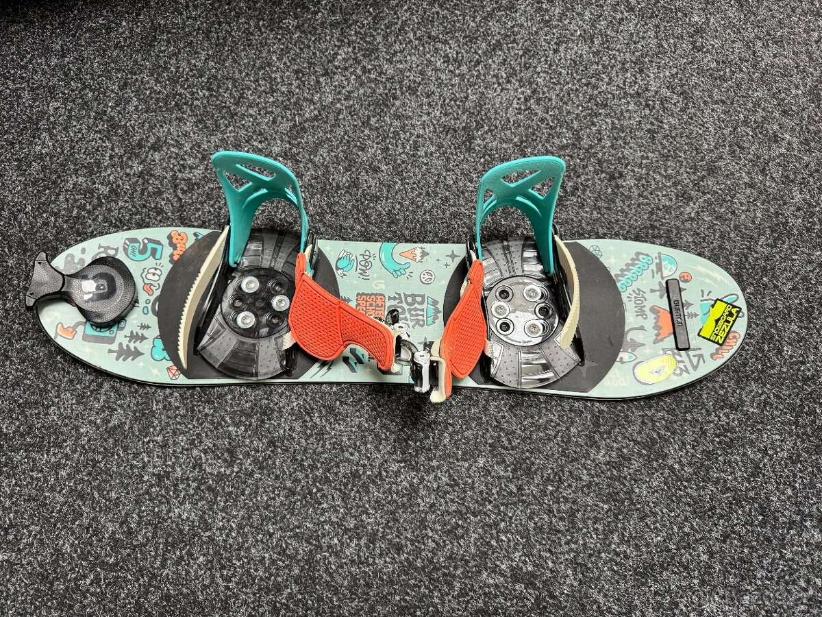 Dětský snowboard komplet