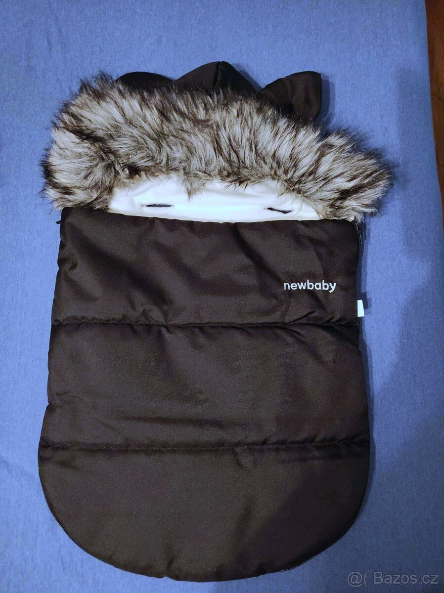 Podzimní/zimní fusak do autosedačky/kočárku New Baby