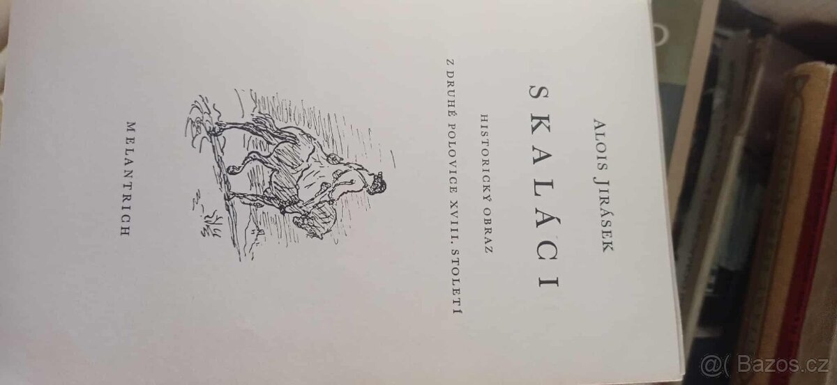 Prodám knihy od Aloise Jiráska