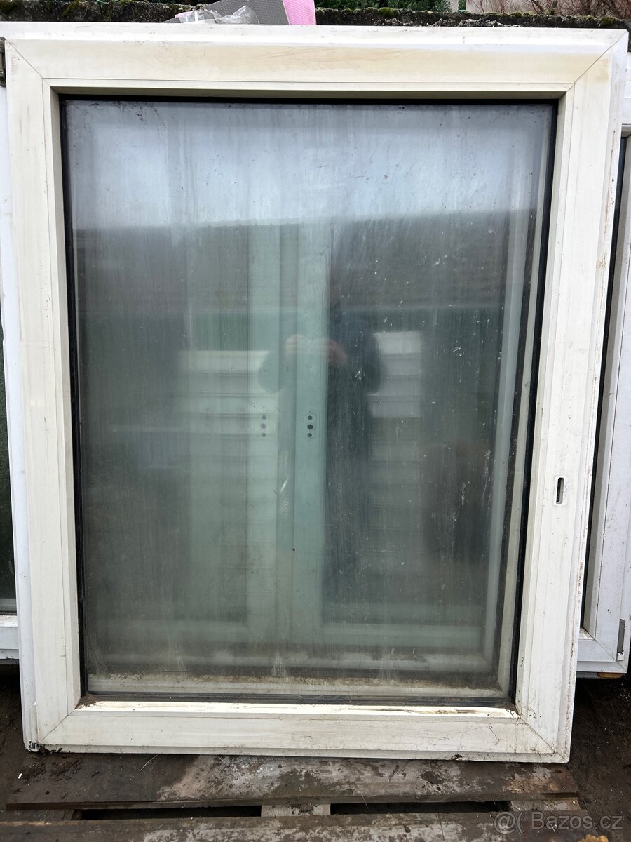 Prodám použitá PVC okna 1200x1480mm