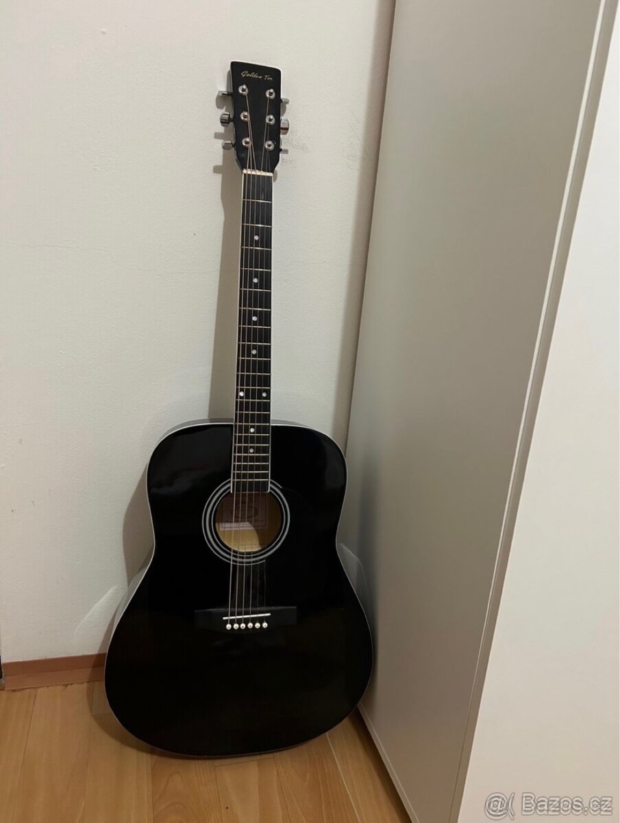 Kytara Golden Ton-Black