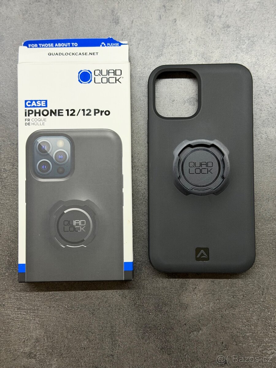 Pouzdro na telefon Quad Lock MAG iPhone 12 / Pro