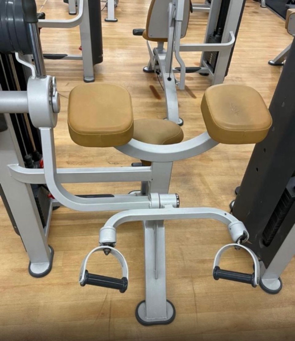 Panatta biceps s cihlovým závažím