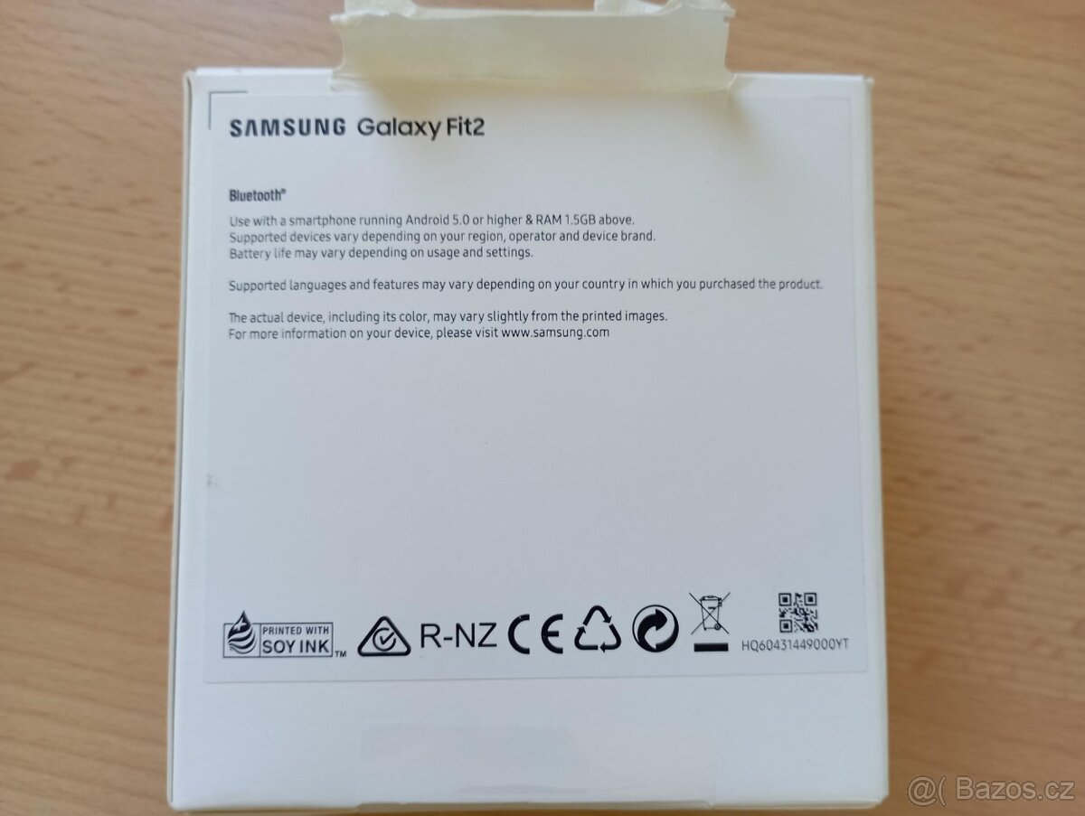 Chytré hodinky Samsung Galaxy Fit2