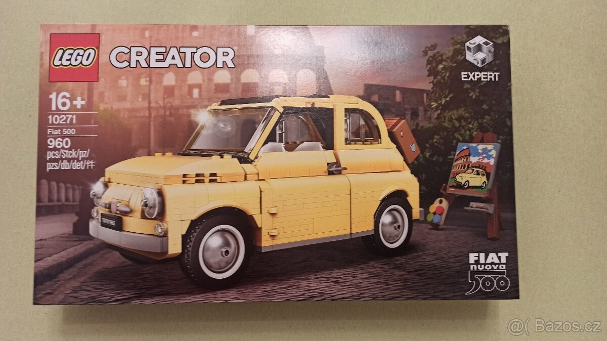 LEGO Creator Expert 10271 Fiat 500 (2020)