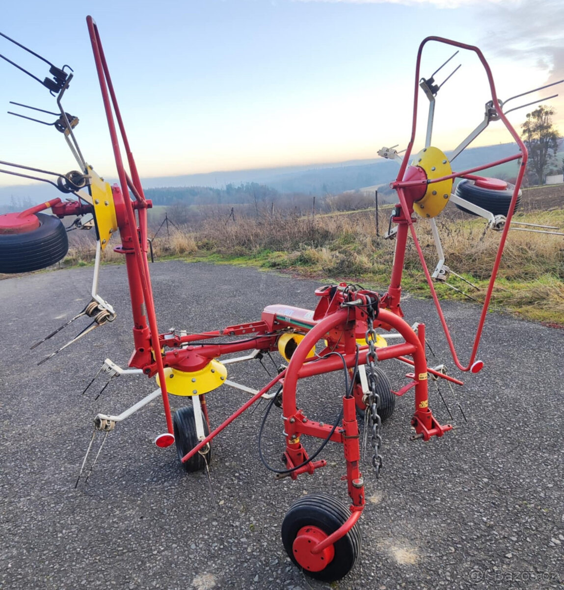 obraceč pottinger eurohit 54