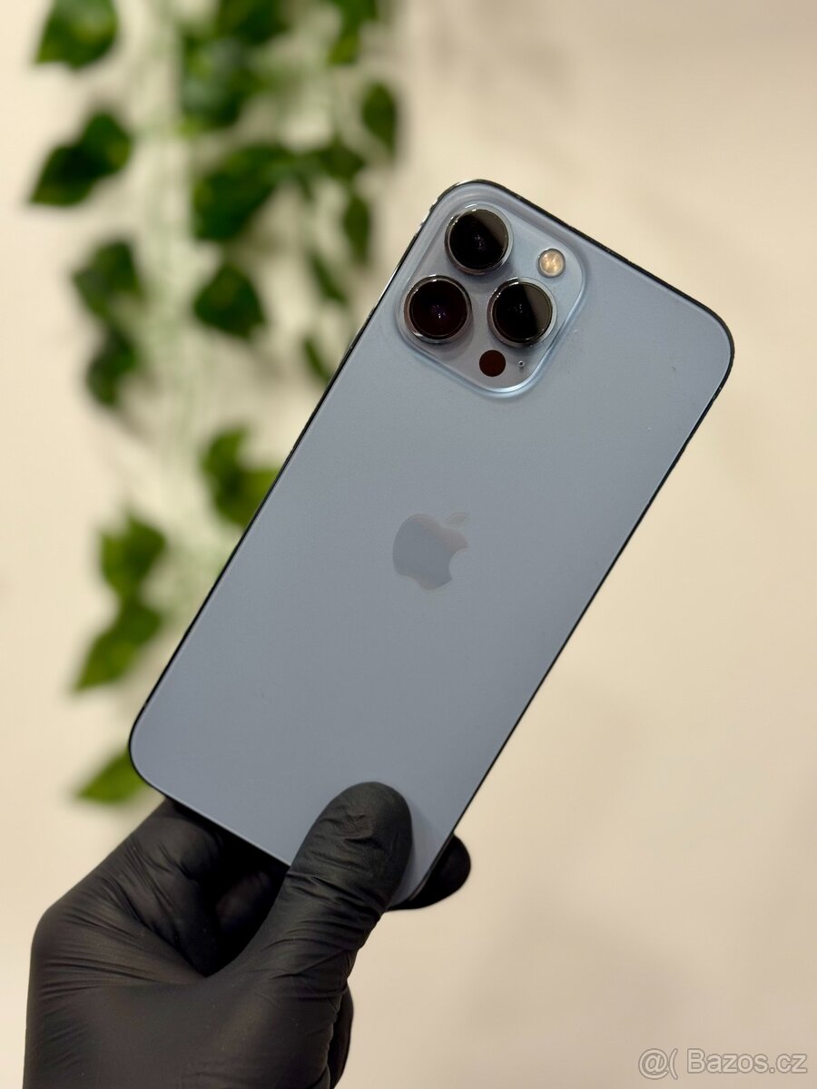 iPhone 13 Pro Max 128GB modrý