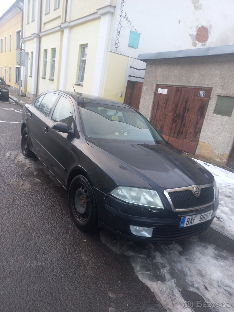 Škoda octavia 2 1.9 77kw