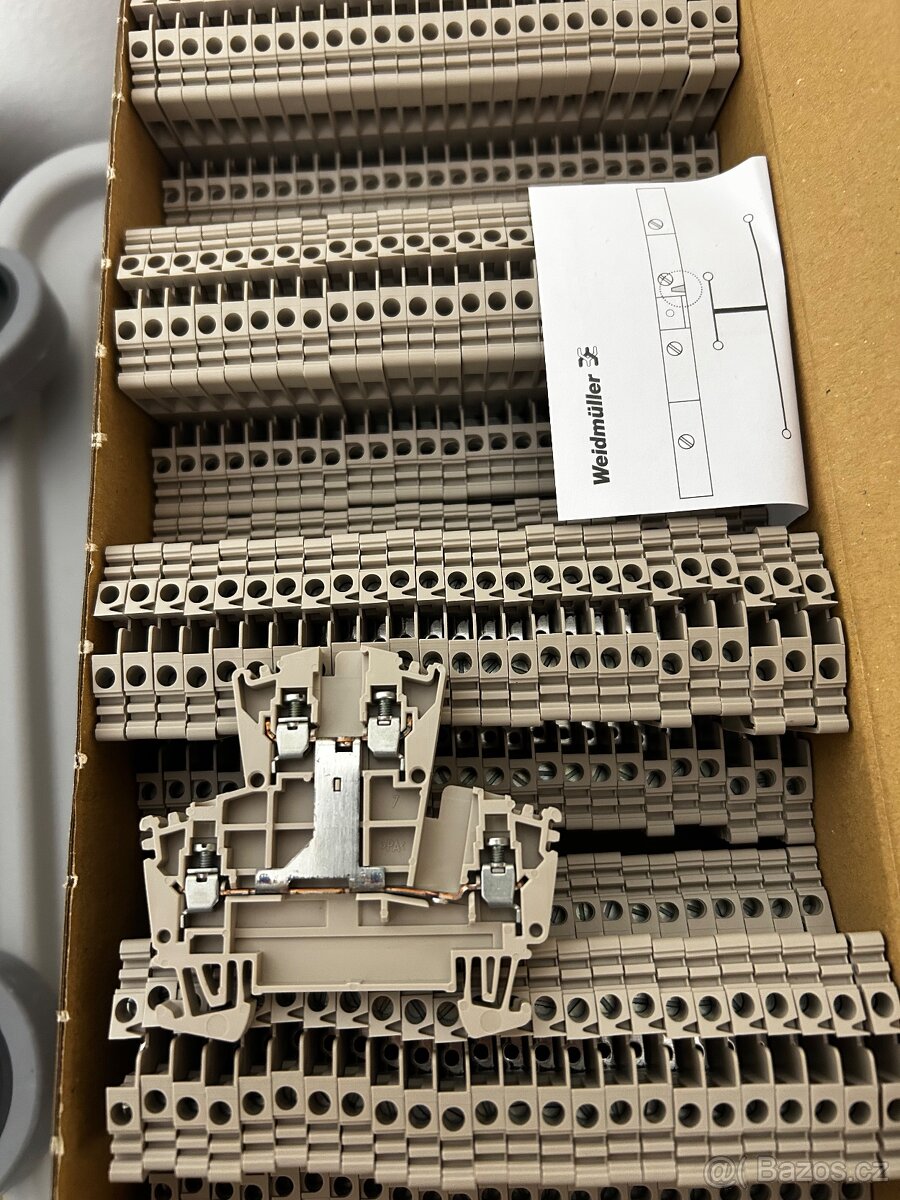 Svorky Weidmuller WDK 2,5V