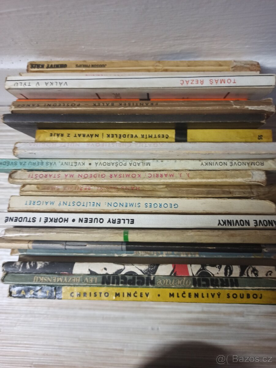 Knihy různé