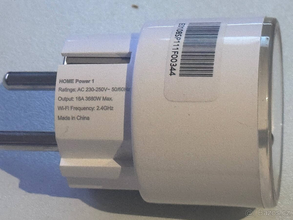 Chytrá zásuvka, měřič spotřeby