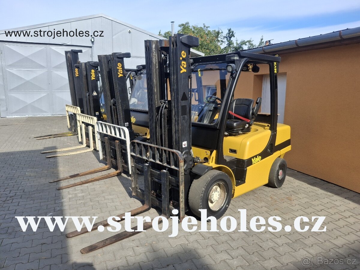 Vysokozdvižný vozík Yale GDP35VX