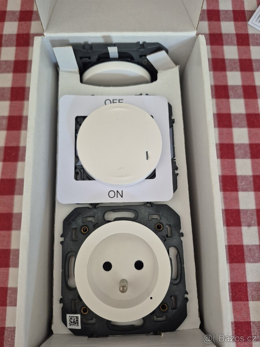 Legrand Dooxie chytré vypínače.