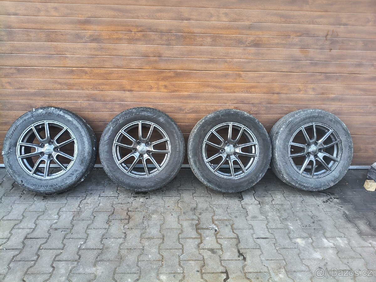 ALU kola 5x127 R18