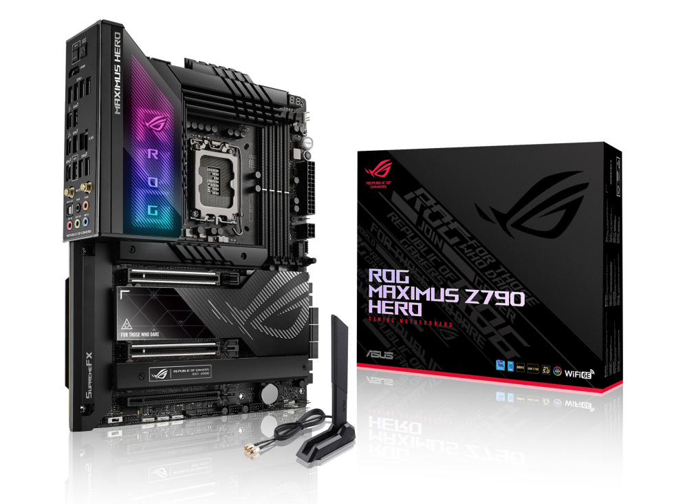 ASUS ROG MAXIMUS Z790 HERO