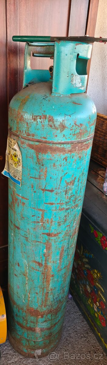 Výměna plynové bomby