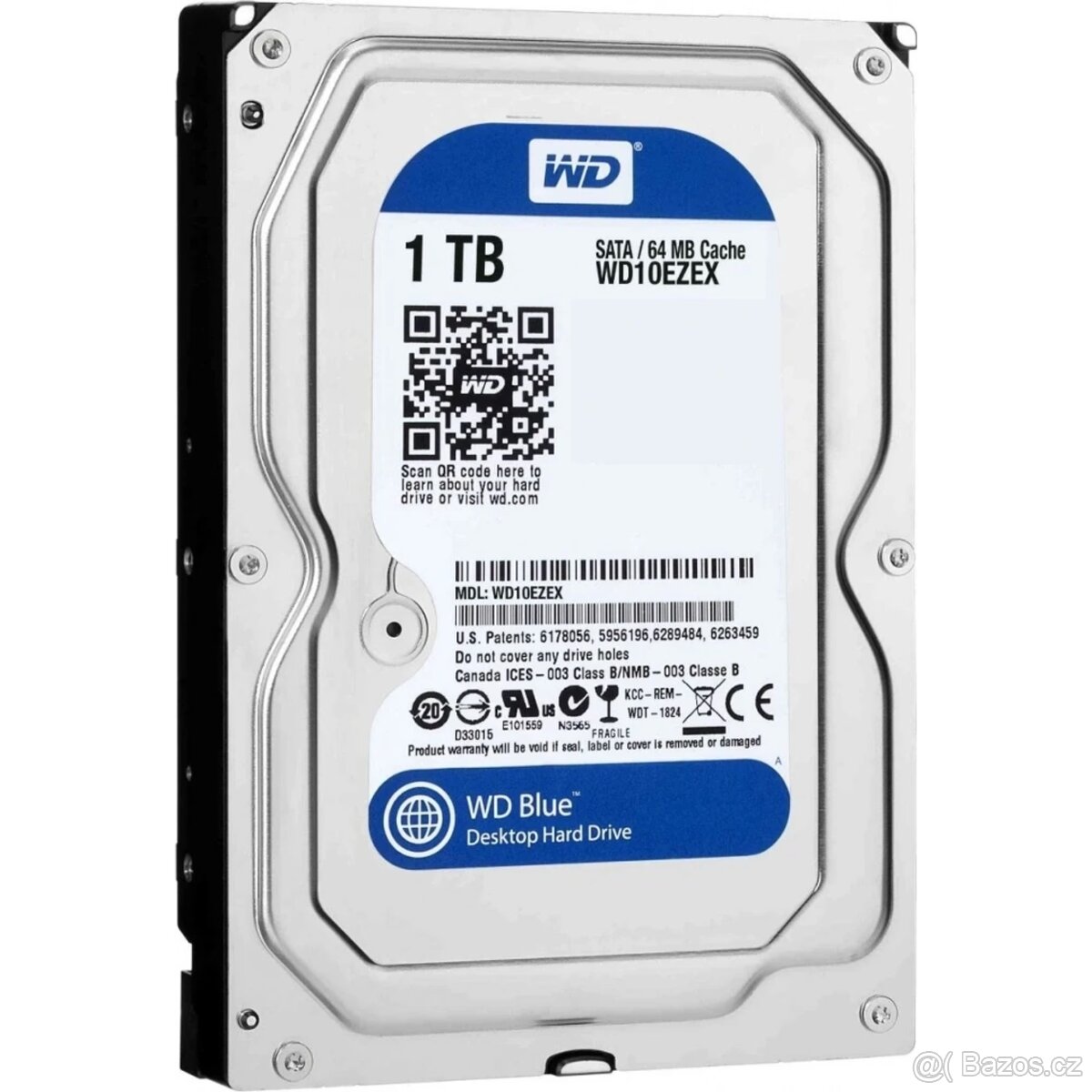 HDD WD blue 1TB